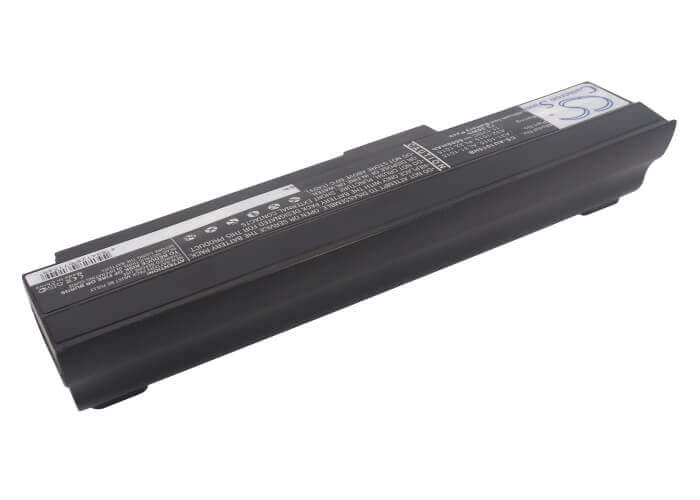 Black Battery For Asus Eee Pc 1015, Eee Pc 1015p, Eeee Pc 1016 11.1v, 6600mah - 73.26wh Notebook, Laptop Cameron Sino Technology Limited (Suspended)   