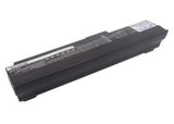 Black Battery For Asus Eee Pc 1015, Eee Pc 1015p, Eeee Pc 1016 11.1v, 6600mah - 73.26wh Notebook, Laptop Cameron Sino Technology Limited (Suspended)   