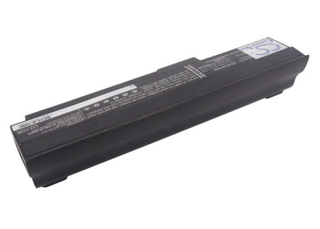 Black Battery For Asus Eee Pc 1015, Eee Pc 1015p, Eeee Pc 1016 11.1v, 6600mah - 73.26wh Notebook, Laptop Cameron Sino Technology Limited (Suspended)   