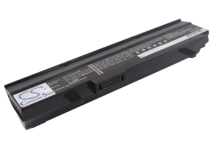 Black Battery For Asus Eee Pc 1015, Eee Pc 1015p, Eeee Pc 1016 11.1v, 6600mah - 73.26wh Notebook, Laptop Cameron Sino Technology Limited (Suspended)   