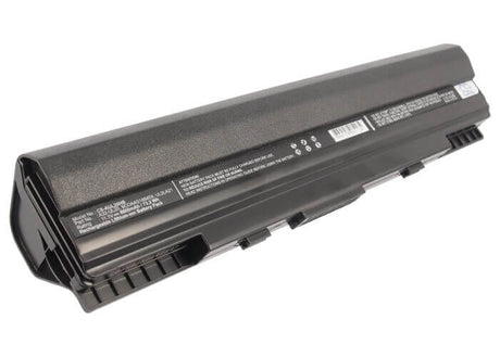 Black Battery For Asus Eee Pc 1201n, Eee Pc 1201t Eee Pc 1201, Eee Pc 1201ha 11.1v, 6600mah - 73.26wh Notebook, Laptop Cameron Sino Technology Limited (Suspended)