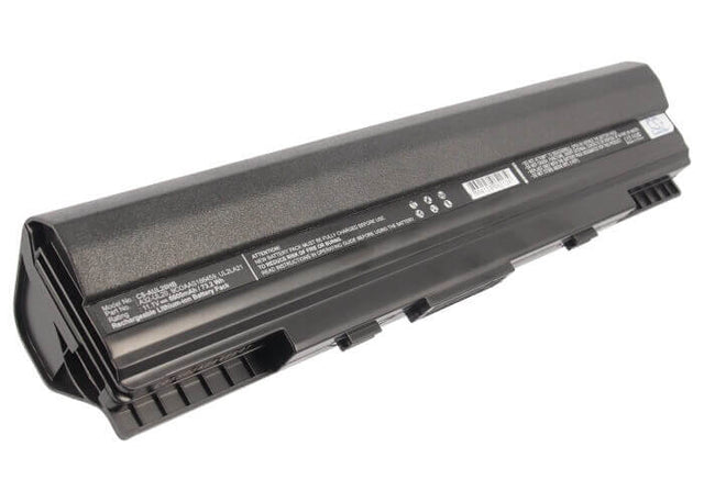 Black Battery For Asus Eee Pc 1201n, Eee Pc 1201t Eee Pc 1201, Eee Pc 1201ha 11.1v, 6600mah - 73.26wh Notebook, Laptop Cameron Sino Technology Limited (Suspended)