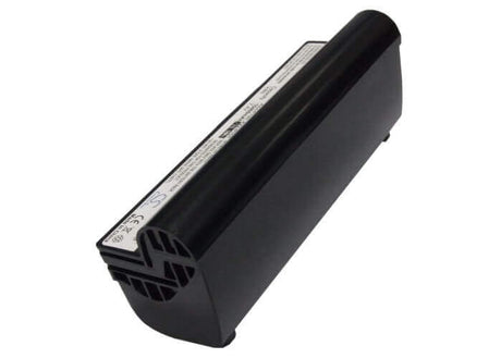 Black Battery For Asus Eee Pc 701, Eee Pc 701c, Eee Pc 800 7.4v, 10400mah - 76.96wh Notebook, Laptop Cameron Sino Technology Limited (Suspended)   