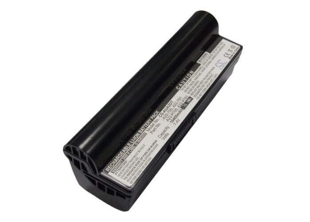 Black Battery For Asus Eee Pc 701, Eee Pc 701c, Eee Pc 800 7.4v, 10400mah - 76.96wh Notebook, Laptop Cameron Sino Technology Limited (Suspended)   