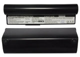 Black Battery For Asus Eee Pc 701, Eee Pc 701c, Eee Pc 800 7.4v, 10400mah - 76.96wh Notebook, Laptop Cameron Sino Technology Limited (Suspended)   