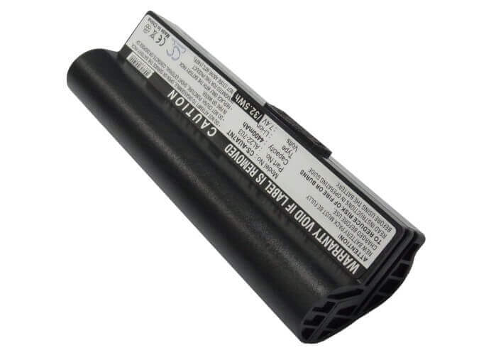 Black Battery For Asus Eee Pc 703, Eee Pc 900a, Eee Pc 900ha 7.4v, 4400mah - 32.56wh Notebook, Laptop Cameron Sino Technology Limited (Suspended)