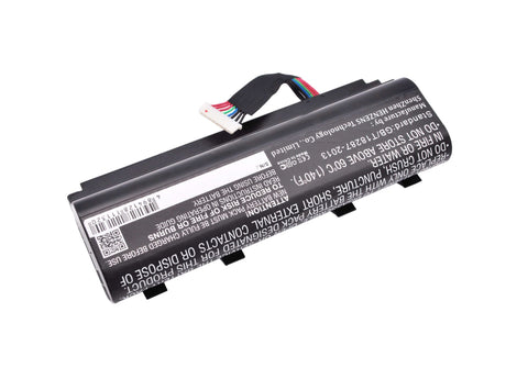 Notebook Battery For Asus G751j, G751jm, Rog Gfx71jy 15.0v, 5200mah - 78.00wh Notebook, Laptop Cameron Sino Technology Limited