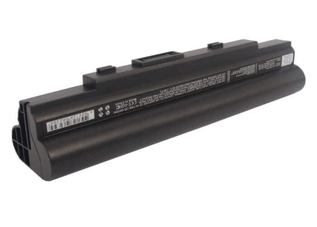 Black Battery For Asus U20, U20a, U20a-a1 11.1v, 6600mah - 73.26wh Notebook, Laptop Cameron Sino Technology Limited (Suspended)   