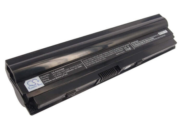 Black Battery For Asus U24, U24e, U24a 10.8v, 2200mah - 23.76wh Batteries for Electronics Cameron Sino Technology Limited (Suspended)
