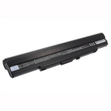 Black Battery For Asus U30, U30jc, U35 14.8v, 6600mah - 97.68wh Notebook, Laptop Cameron Sino Technology Limited   