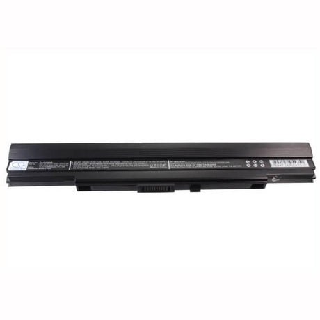 Black Battery For Asus U30, U30jc, U35 14.8v, 6600mah - 97.68wh Notebook, Laptop Cameron Sino Technology Limited   
