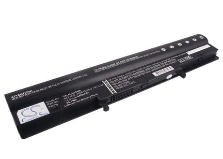Notebook Battery For Asus U36sd, U36sd-dh51, U36sd-a1 14.8v, 4400mah - 65.12wh Notebook, Laptop Cameron Sino Technology Limited   