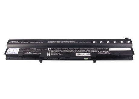 Notebook Battery For Asus U36sd, U36sd-dh51, U36sd-a1 14.8v, 4400mah - 65.12wh Notebook, Laptop Cameron Sino Technology Limited   