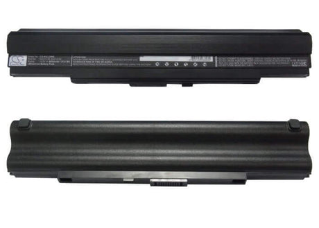 Black Battery For Asus Ul30vt, Ul30, Ul30a 14.8v, 6600mah - 97.68wh Notebook, Laptop Cameron Sino Technology Limited   