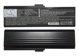 Black Battery For Asus W7j, M9j, W7sg 11.1v, 6600mah - 73.26wh Batteries for Electronics Cameron Sino Technology Limited (Suspended)   