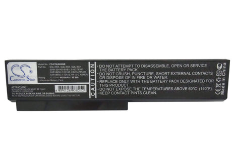 Black Battery For Casper Tw8 11.1v, 4400mah - 48.84wh Notebook, Laptop Cameron Sino Technology Limited   