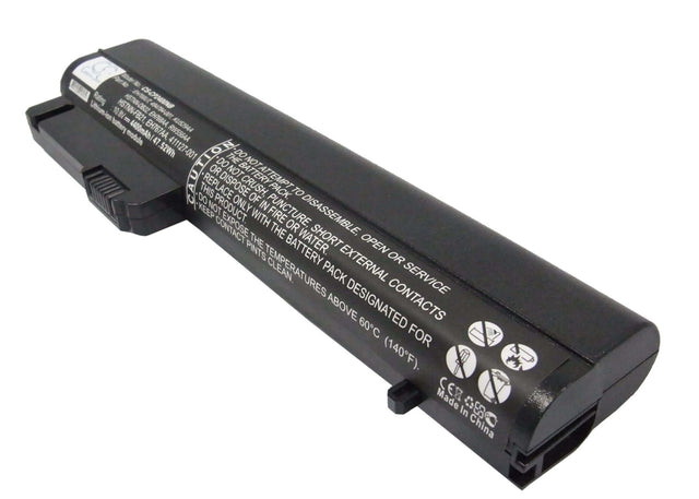Black Battery For Compaq Business Notebook Nc2400, Business Notebook 2400, Business Notebook 2510p 10.8v, 4400mah - 47.52wh Notebook, Laptop Cameron Sino Technology Limited   