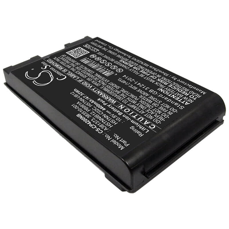 Battery For Compaq Business Notebook Tc4400, Business Notebook Nc4200, 10.8v, 4400mah - 47.52wh Notebook, Laptop Cameron Sino Technology Limited