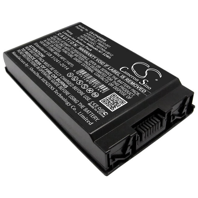 Battery For Compaq Business Notebook Tc4400, Business Notebook Nc4200, 10.8v, 4400mah - 47.52wh Notebook, Laptop Cameron Sino Technology Limited