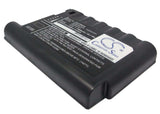 Black Battery For Compaq Evo N600, Evo N600c, Evo N610c 14.8v, 4400mah - 65.12wh Notebook, Laptop Cameron Sino Technology Limited (Suspended)   