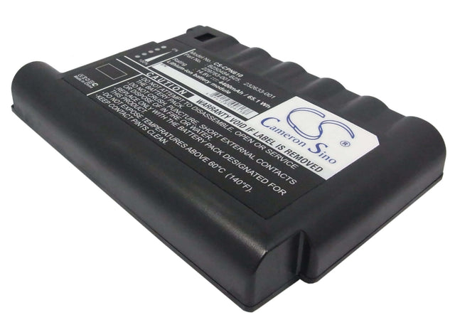 Black Battery For Compaq Evo N600, Evo N600c, Evo N610c 14.8v, 4400mah - 65.12wh Notebook, Laptop Cameron Sino Technology Limited (Suspended)   