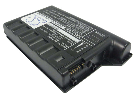 Black Battery For Compaq Evo N600, Evo N600c, Evo N610c 14.8v, 4400mah - 65.12wh Notebook, Laptop Cameron Sino Technology Limited (Suspended)   