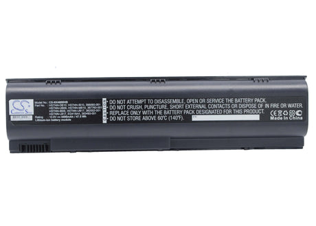 Black Battery For Compaq Pavilion Ze2000-pm342av, Pavilion Dv1635la, Pavilion Ze2015ea-ps722ea 10.8v, 4400mah - 47.52wh Notebook, Laptop Cameron Sino Technology Limited   