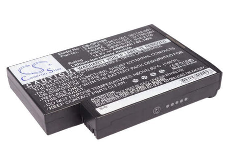 Black Battery For Compaq Pavilion Ze5512ap-dr222a, Omnibook Xe4500s-f4867hg, Pavilion Ze4910us-m033ua 14.8v, 4400mah - 65.12wh Notebook, Laptop Cameron Sino Technology Limited   