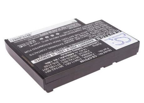 Black Battery For Compaq Pavilion Ze5512ap-dr222a, Omnibook Xe4500s-f4867hg, Pavilion Ze4910us-m033ua 14.8v, 4400mah - 65.12wh Notebook, Laptop Cameron Sino Technology Limited   