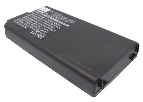 Black Battery For Compaq Presario 1200, Presario 1200-xl102, Presario 1200-xl104 14.8v, 4400mah - 65.12wh Batteries for Electronics Cameron Sino Technology Limited (Suspended)   