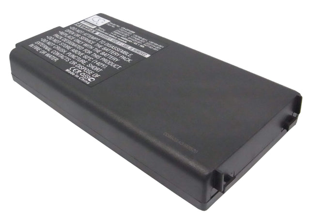Black Battery For Compaq Presario 1200, Presario 1200-xl102, Presario 1200-xl104 14.8v, 4400mah - 65.12wh Batteries for Electronics Cameron Sino Technology Limited (Suspended)   