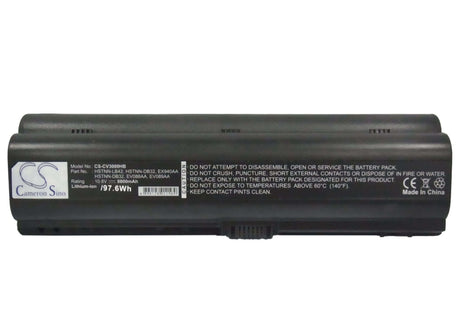 Black Battery For Compaq Presario A900, Presario C700, Presario C700em 10.8v, 8800mah - 95.04wh Notebook, Laptop Cameron Sino Technology Limited   