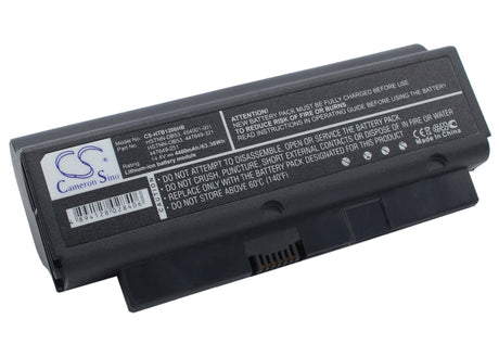 Black Battery For Compaq Presario B1200, Presario B1202vu, Presario B1223tu 14.4v, 4400mah - 63.36wh Notebook, Laptop Cameron Sino Technology Limited   