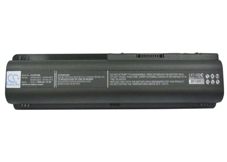 Black Battery For Compaq Presario Cq40, Presario Cq40-305au, Presario Cq40-313ax 10.8v, 8800mah - 95.04wh Notebook, Laptop Cameron Sino Technology Limited   