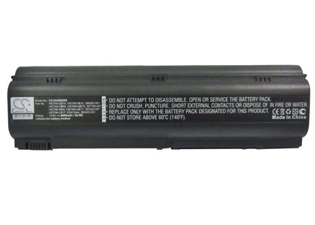 Black Battery For Compaq Presario V2157ap, Presario V2133ap(pv249pa), Presario M2052ea 10.8v, 8800mah - 95.04wh Notebook, Laptop Cameron Sino Technology Limited (Suspended)