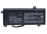 Notebook Battery For Dell Alienware M14x R3, Alienware M14x R4, Alienware P39g 11.1v, 6200mah - 68.82wh Notebook, Laptop Cameron Sino Technology Limited