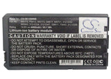 Black Battery For Dell Inspiron 1000, Inspiron 1200, Inspiron 2200 14.8v, 4400mah - 65.12wh Notebook, Laptop Cameron Sino Technology Limited   
