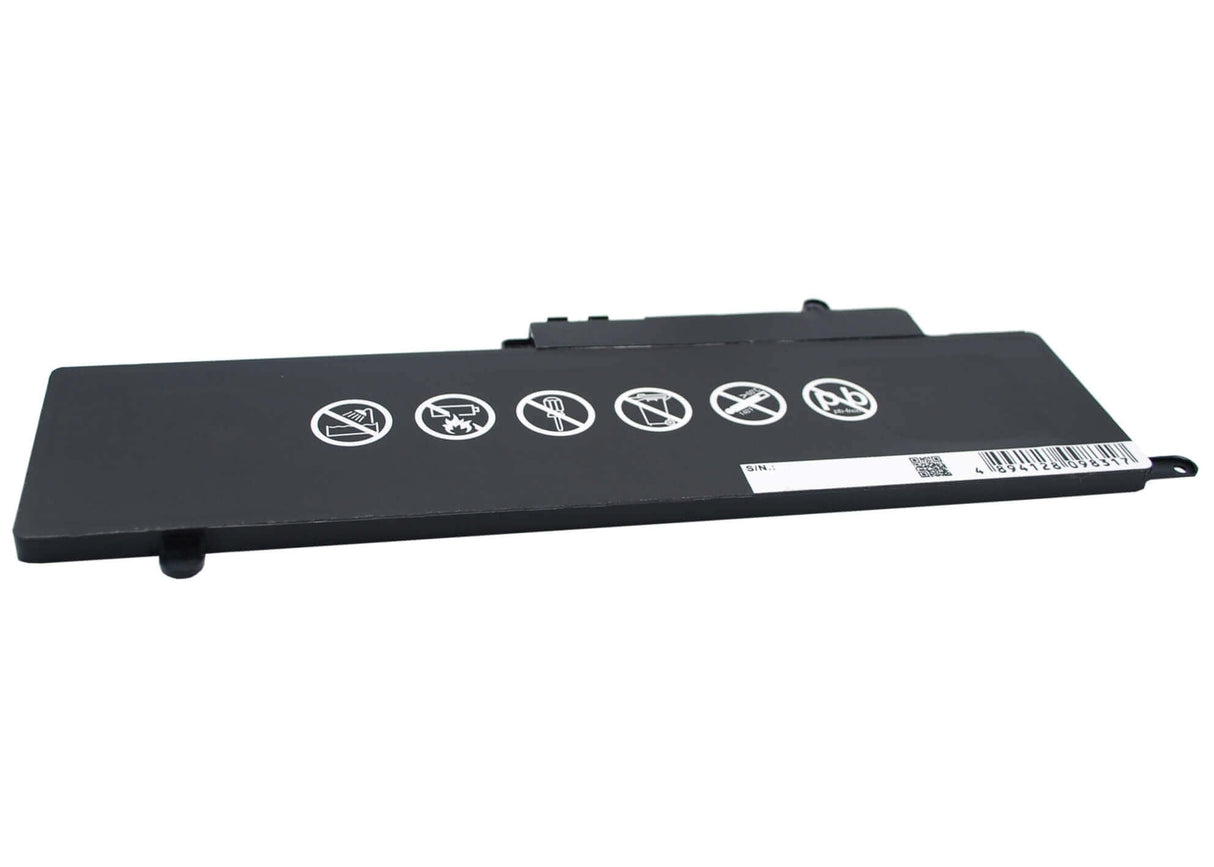 Black Battery For Dell Inspiron 11 3147, Inspiron 13 7347, Inspiron 11 3147 3000 11.6" 11.1v, 3900mah - 43.29wh Notebook, Laptop Cameron Sino Technology Limited   