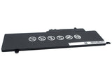 Black Battery For Dell Inspiron 11 3147, Inspiron 13 7347, Inspiron 11 3147 3000 11.6" 11.1v, 3900mah - 43.29wh Notebook, Laptop Cameron Sino Technology Limited   