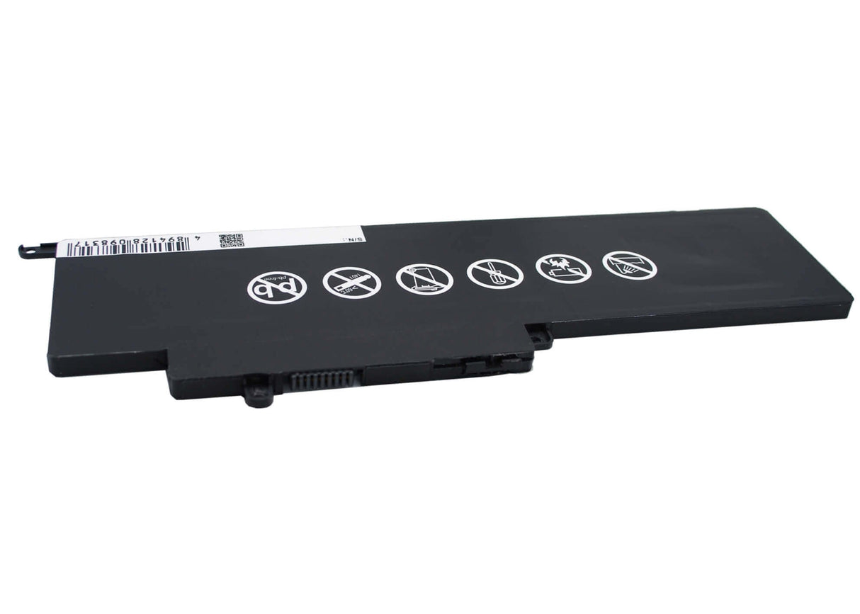 Black Battery For Dell Inspiron 11 3147, Inspiron 13 7347, Inspiron 11 3147 3000 11.6" 11.1v, 3900mah - 43.29wh Notebook, Laptop Cameron Sino Technology Limited   