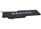 Black Battery For Dell Inspiron 11 3147, Inspiron 13 7347, Inspiron 11 3147 3000 11.6" 11.1v, 3900mah - 43.29wh Notebook, Laptop Cameron Sino Technology Limited   