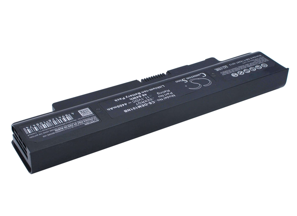 Black Battery For Dell Inspiron 1120, Inspiron 1121, Inspiron M101z 11.1v, 4400mah - 48.84wh Notebook, Laptop Cameron Sino Technology Limited   