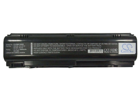Notebook Battery For Dell Inspiron 1300, Inspiron B120, Inspiron B130 11.1v, 8800mah - 97.68wh Notebook, Laptop Cameron Sino Technology Limited