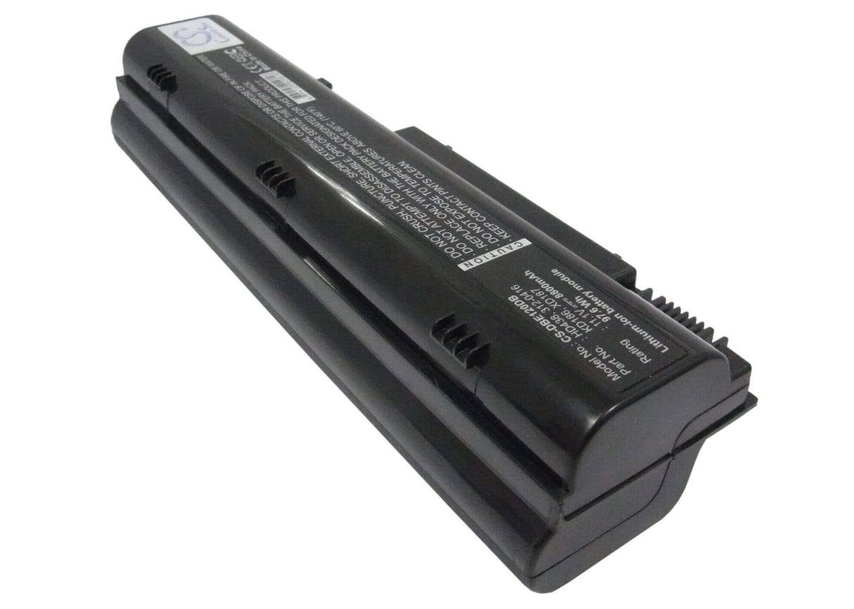 Notebook Battery For Dell Inspiron 1300, Inspiron B120, Inspiron B130 11.1v, 8800mah - 97.68wh Notebook, Laptop Cameron Sino Technology Limited