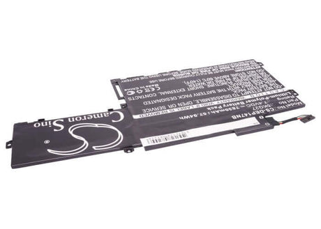 Black Battery For Dell Inspiron 14 7000, Inspiron 14-7437 7.4v, 7830mah - 57.94wh Notebook, Laptop Cameron Sino Technology Limited   