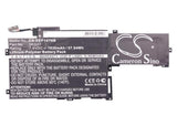 Black Battery For Dell Inspiron 14 7000, Inspiron 14-7437 7.4v, 7830mah - 57.94wh Notebook, Laptop Cameron Sino Technology Limited   