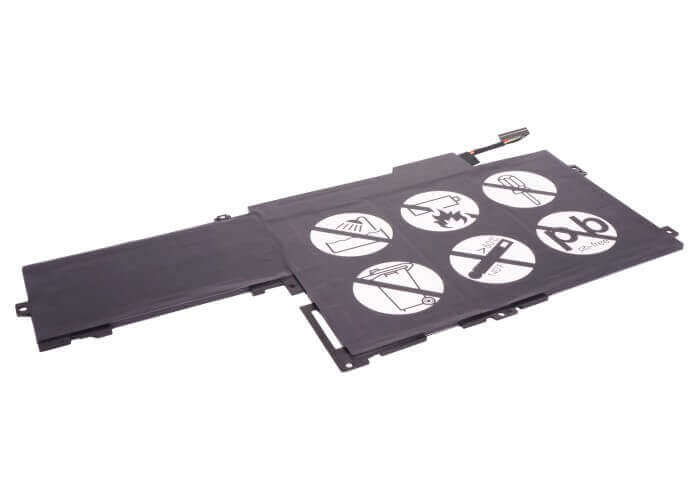 Black Battery For Dell Inspiron 14 7000, Inspiron 14-7437 7.4v, 7830mah - 57.94wh Notebook, Laptop Cameron Sino Technology Limited   