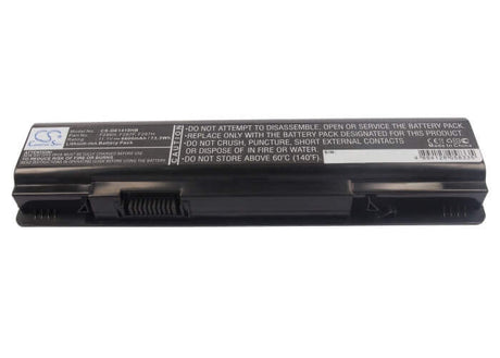 Black Battery For Dell Inspiron 1410, Vostro 1014, Vostro 1015 11.1v, 6600mah - 73.26wh Notebook, Laptop Cameron Sino Technology Limited   