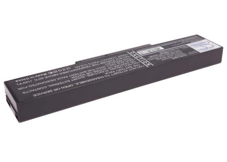 Black Battery For Dell Inspiron 1425, Inspiron 1427 11.1v, 4400mah - 48.84wh Notebook, Laptop Cameron Sino Technology Limited   