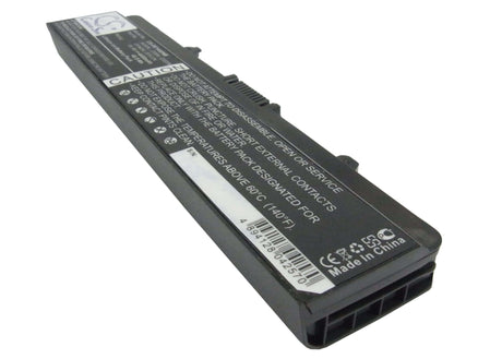 Black Battery For Dell Inspiron 1440, Inspiron 1750 11.1v, 4400mah - 48.84wh Notebook, Laptop Cameron Sino Technology Limited (Suspended)